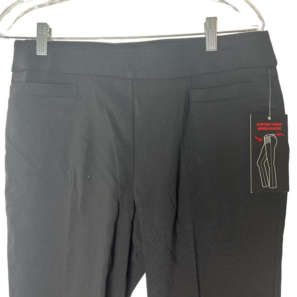 BRIGGS Black The Slimming Solution Comfort Waistband stretch Pant - Picture 5 of 11